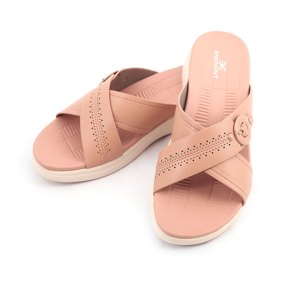 Eminent Women's Softy Slipper - Pink, Women Slippers, Eminent, Chase Value