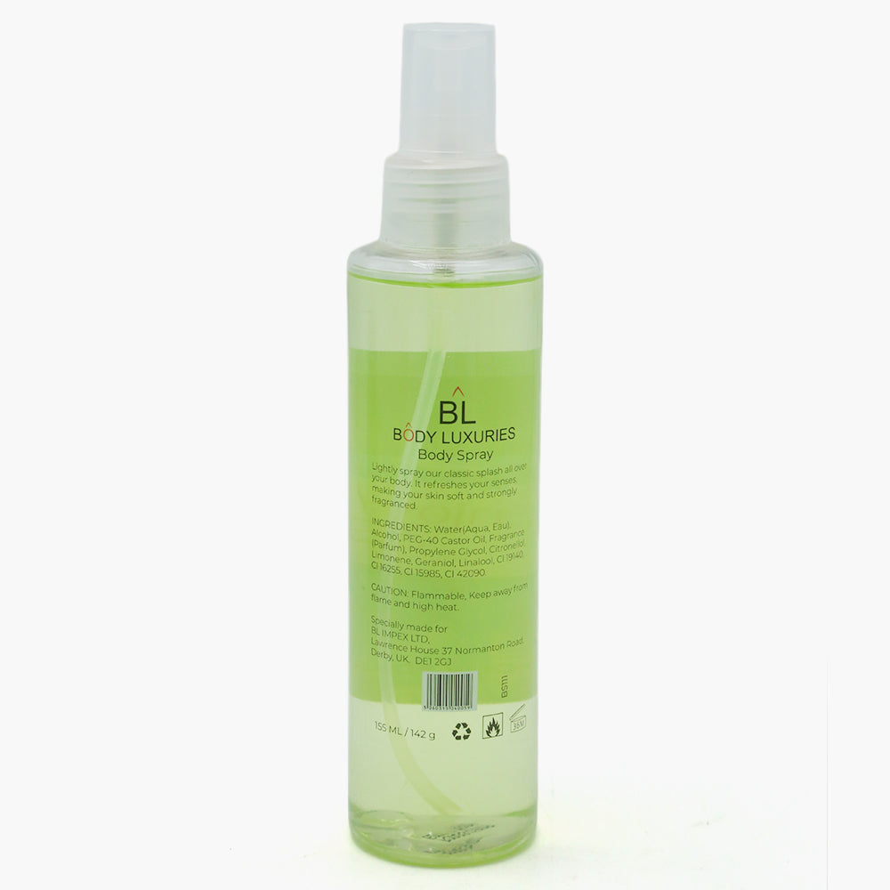 Body Luxuries Enjoy Life Body Splash, 155ml, Men Body Spray & Mist, Body Luxuries, Chase Value