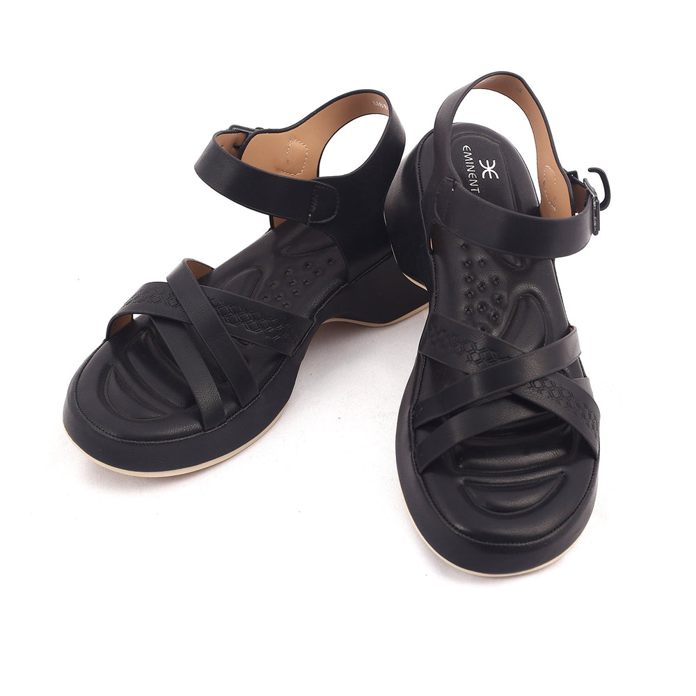 Eminent Women's Softy Sandal - Black, Women Sandals, Eminent, Chase Value