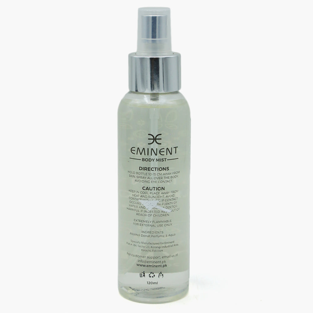 Eminent Body Mist 120ml - Ajrak Blue, Men Body Spray & Mist, Eminent, Chase Value
