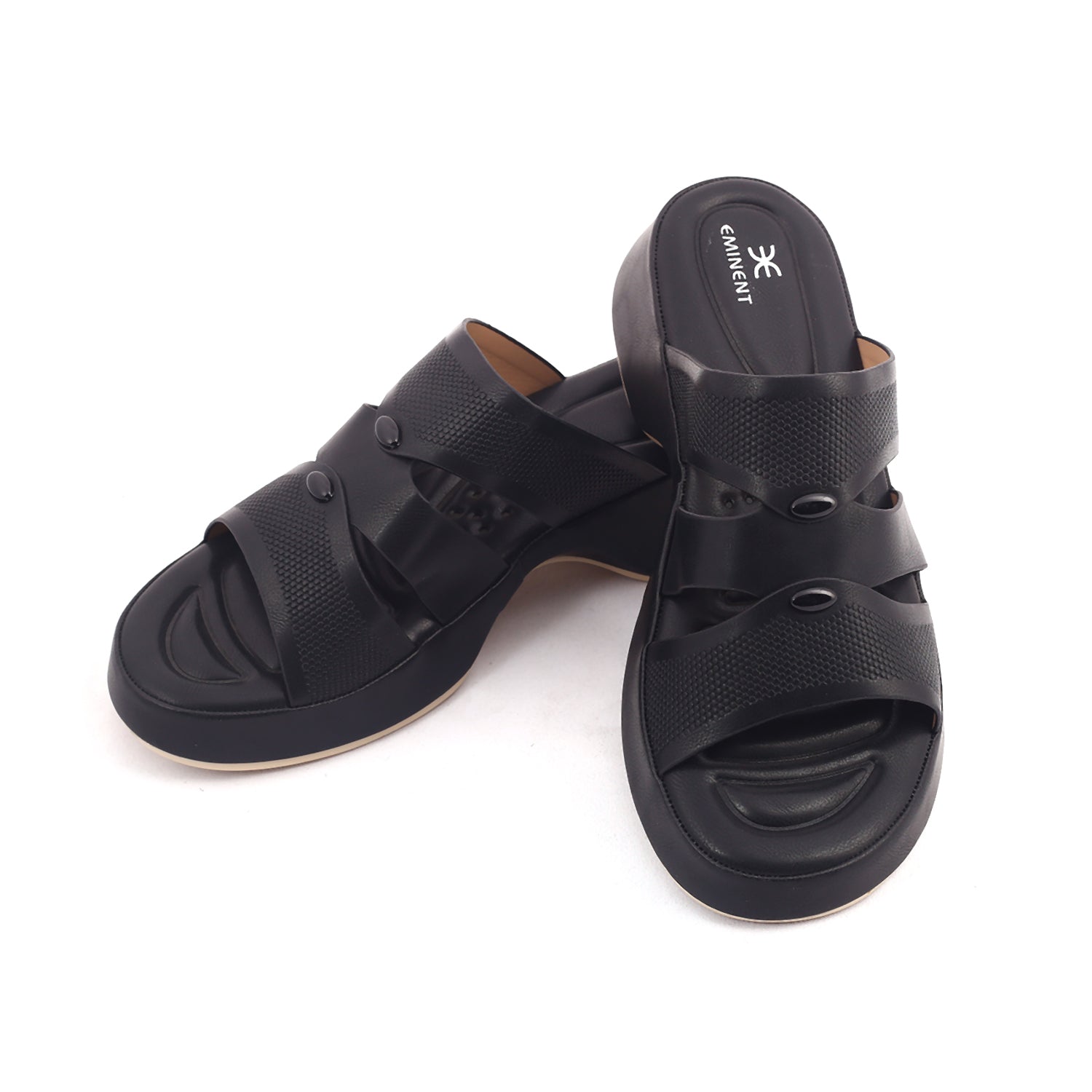 Eminent Women's Softy Slipper - Black, Women Slippers, Eminent, Chase Value