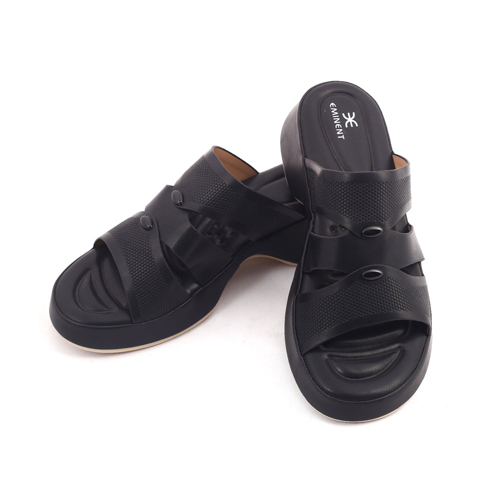 Eminent Women's Softy Slipper - Black, Women Slippers, Eminent, Chase Value