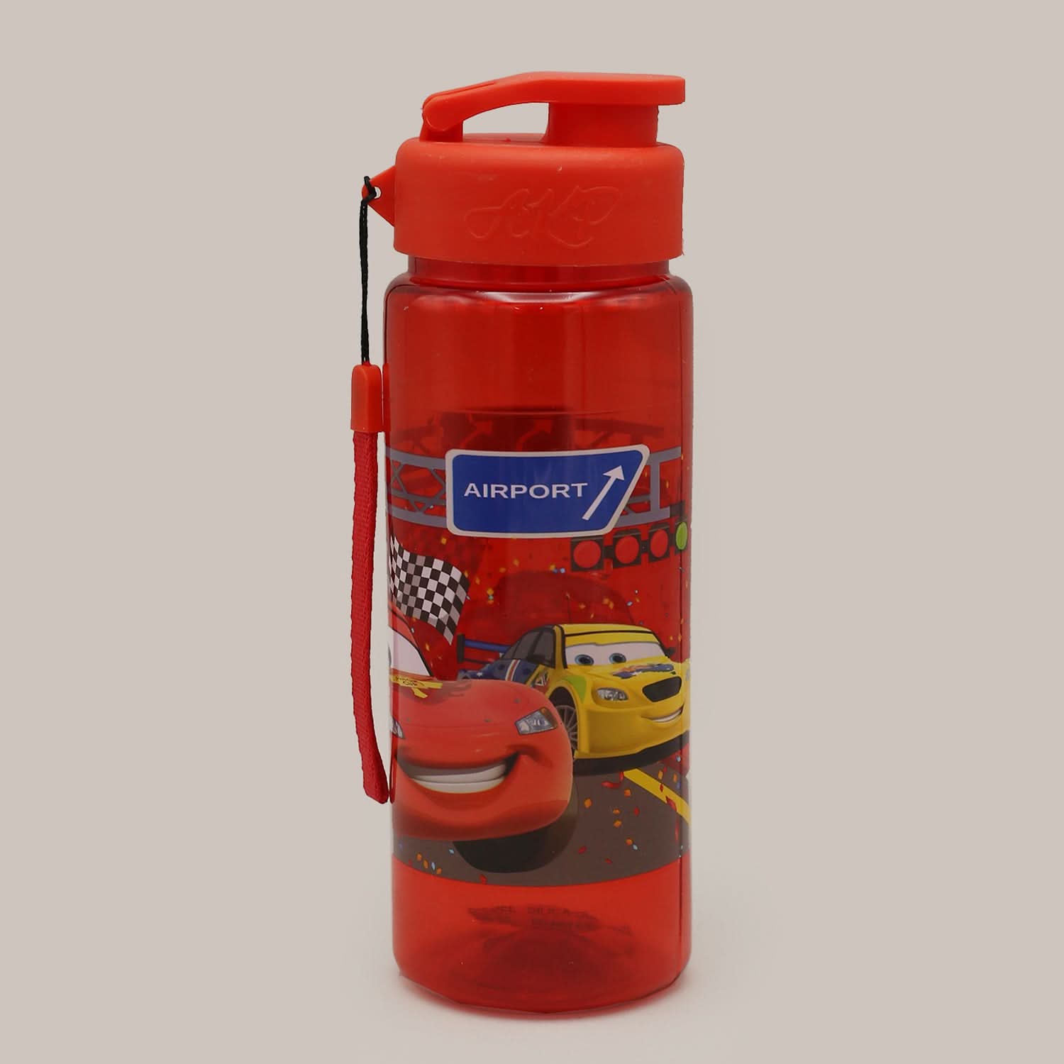 Cartoon Character Water Bottle For Kids- 600ML, Tiffin Boxes & Bottles, Chase Value, Chase Value