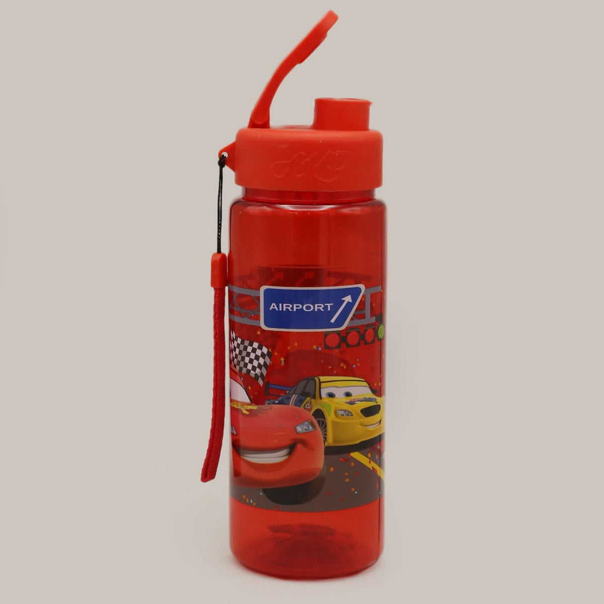 Cartoon Character Water Bottle For Kids- 600ML, Tiffin Boxes & Bottles, Chase Value, Chase Value