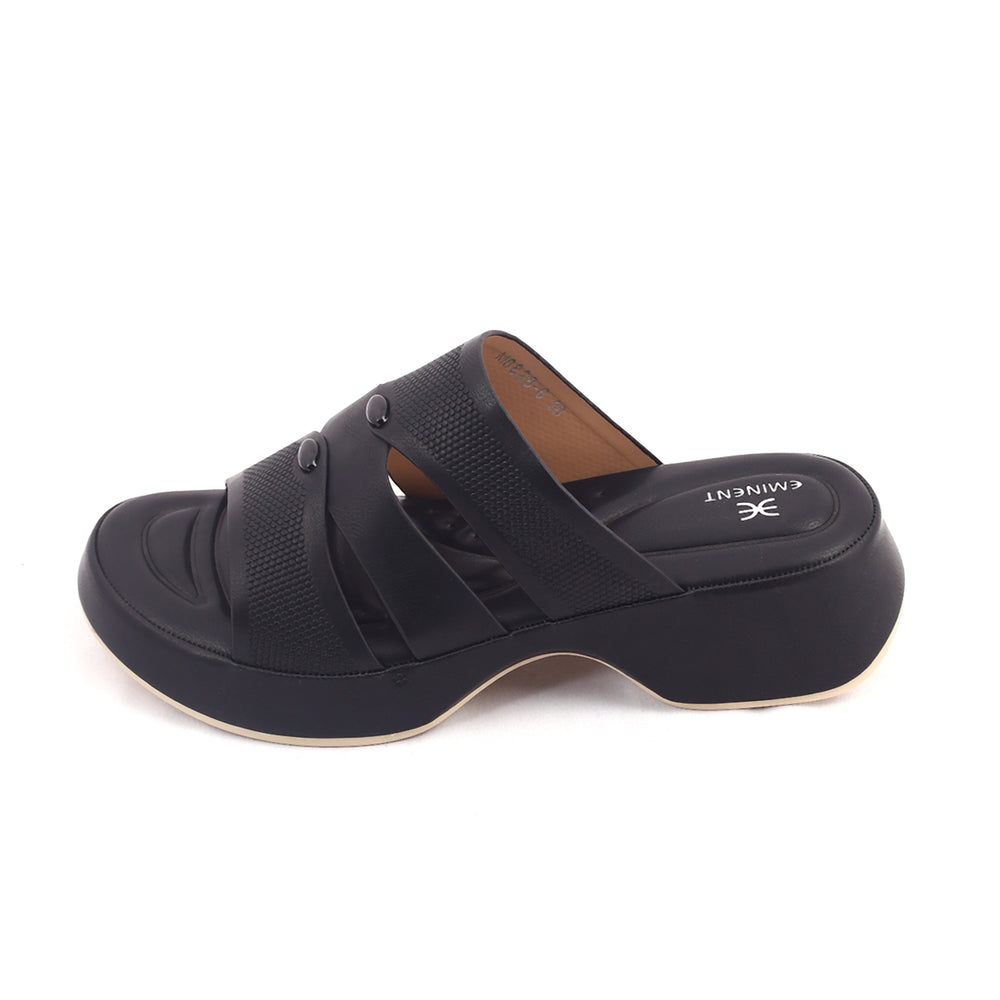 Eminent Women's Softy Slipper - Black, Women Slippers, Eminent, Chase Value