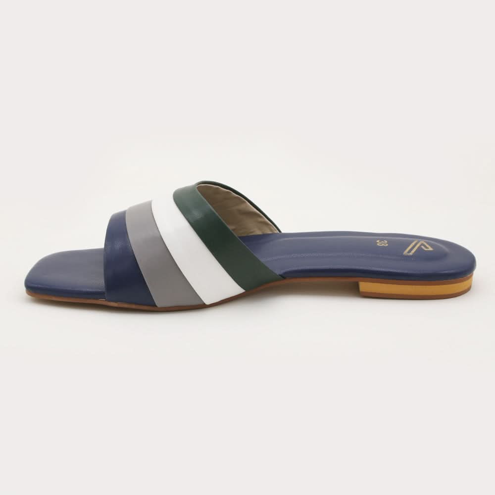 Women's Slipper - Blue, Women Slippers, Chase Value, Chase Value