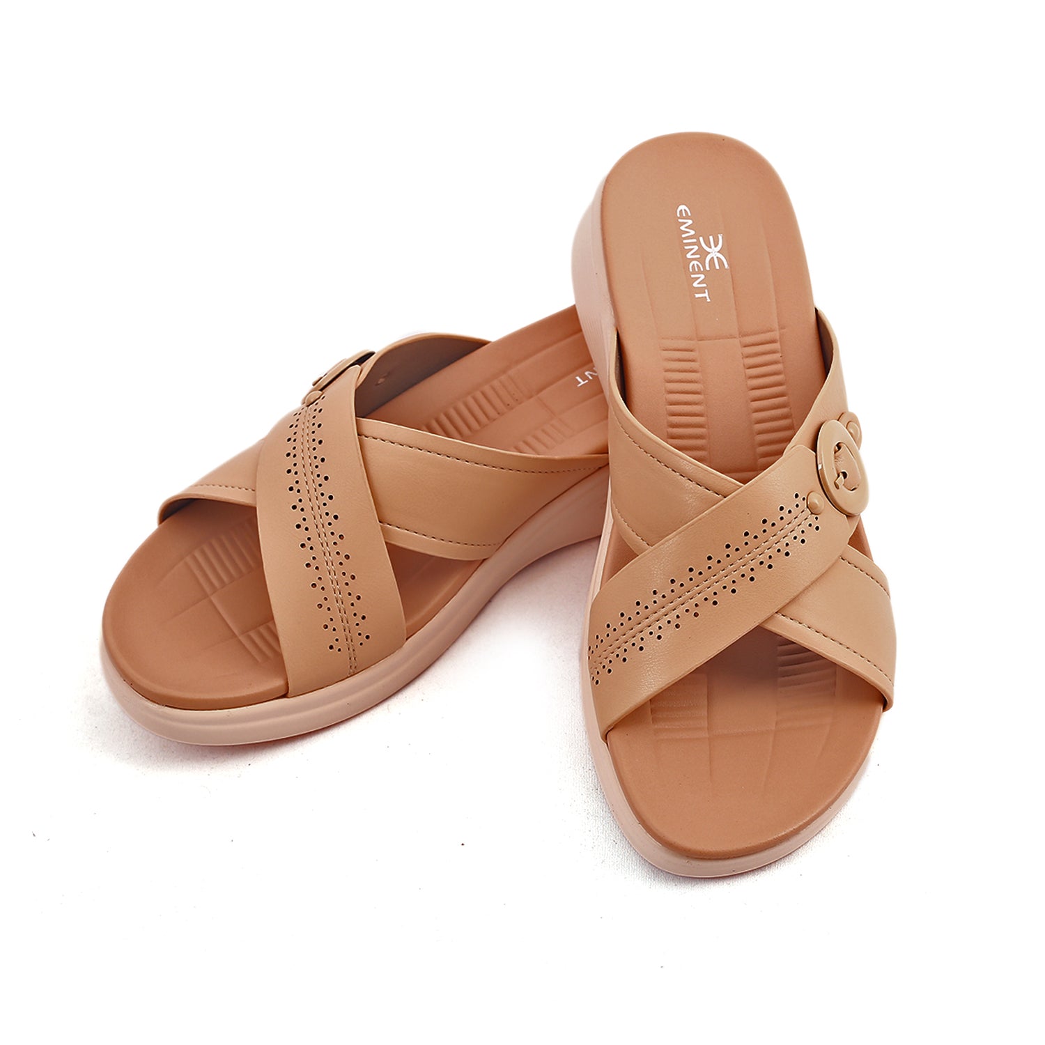 Eminent Women's Softy Slipper - Beige, Women Slippers, Eminent, Chase Value