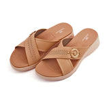 Eminent Women's Softy Slipper - Beige, Women Slippers, Eminent, Chase Value