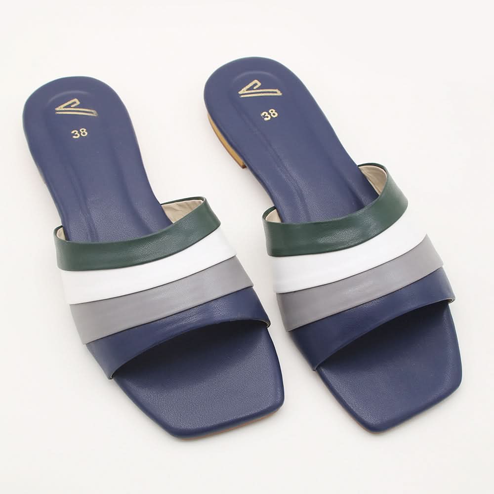 Women's Slipper - Blue, Women Slippers, Chase Value, Chase Value