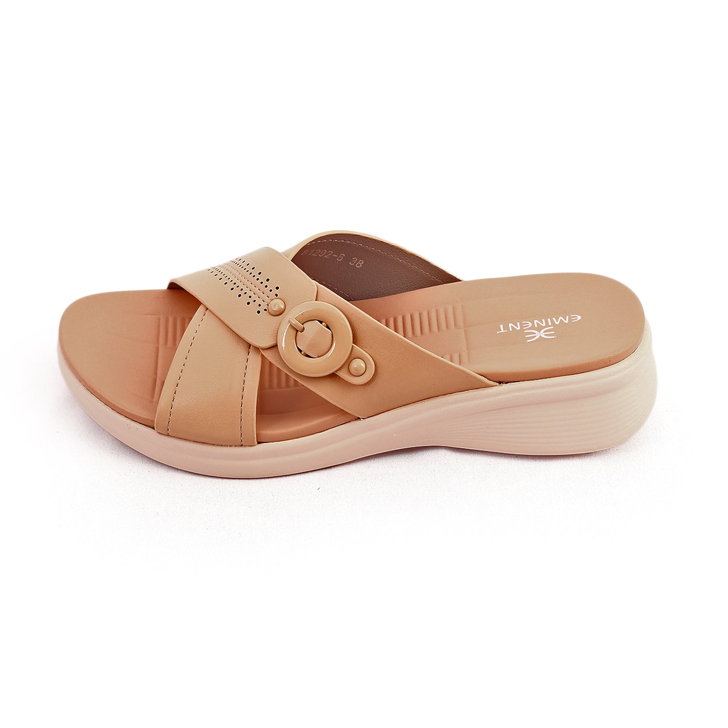 Eminent Women's Softy Slipper - Beige, Women Slippers, Eminent, Chase Value