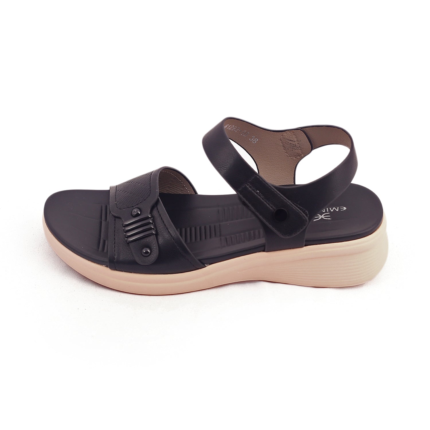 Eminent Women's Softy Sandal - Black, Women Sandals, Eminent, Chase Value