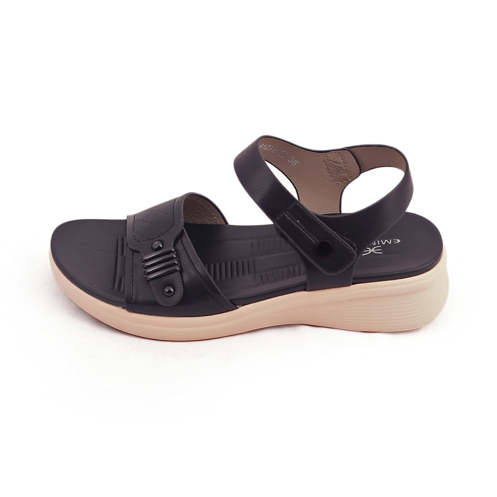 Eminent Women's Softy Sandal - Black, Women Sandals, Eminent, Chase Value