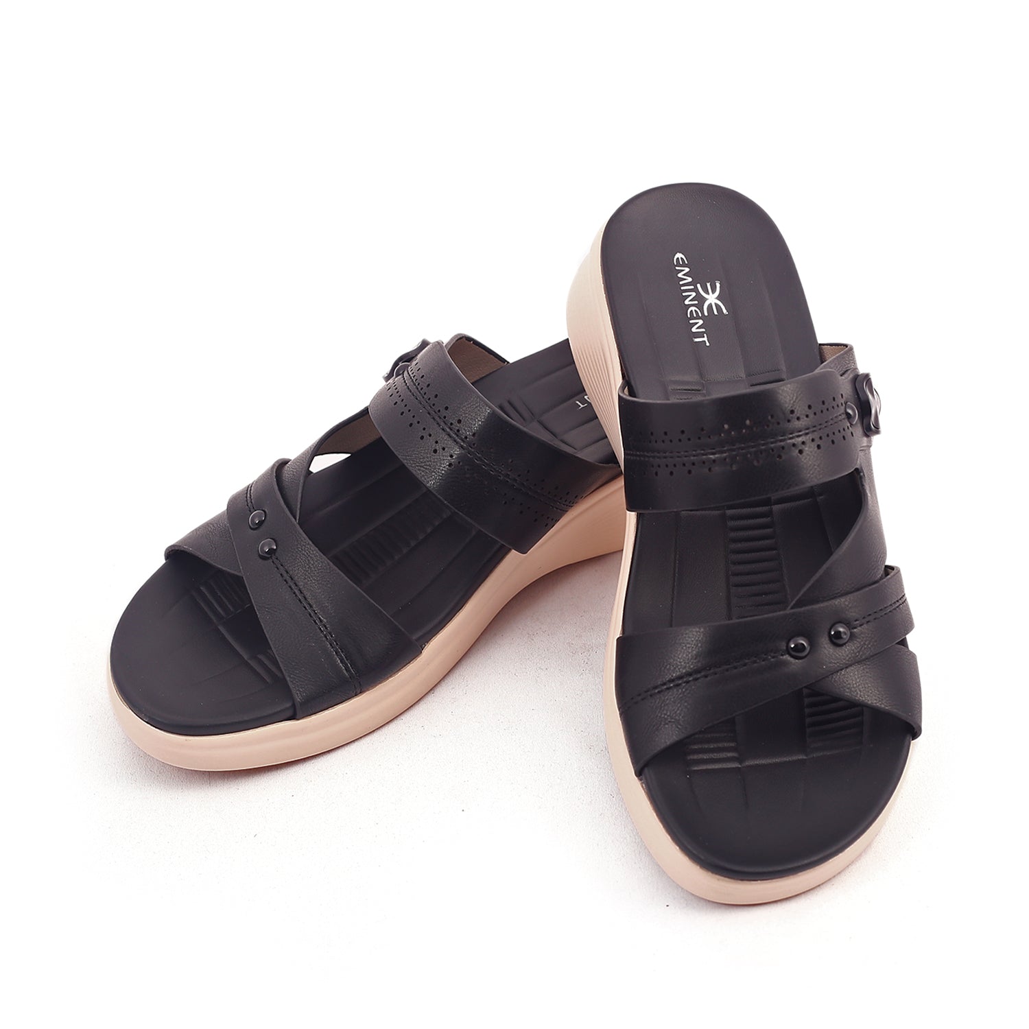 Eminent Women's Softy Slipper - Black, Women Slippers, Eminent, Chase Value