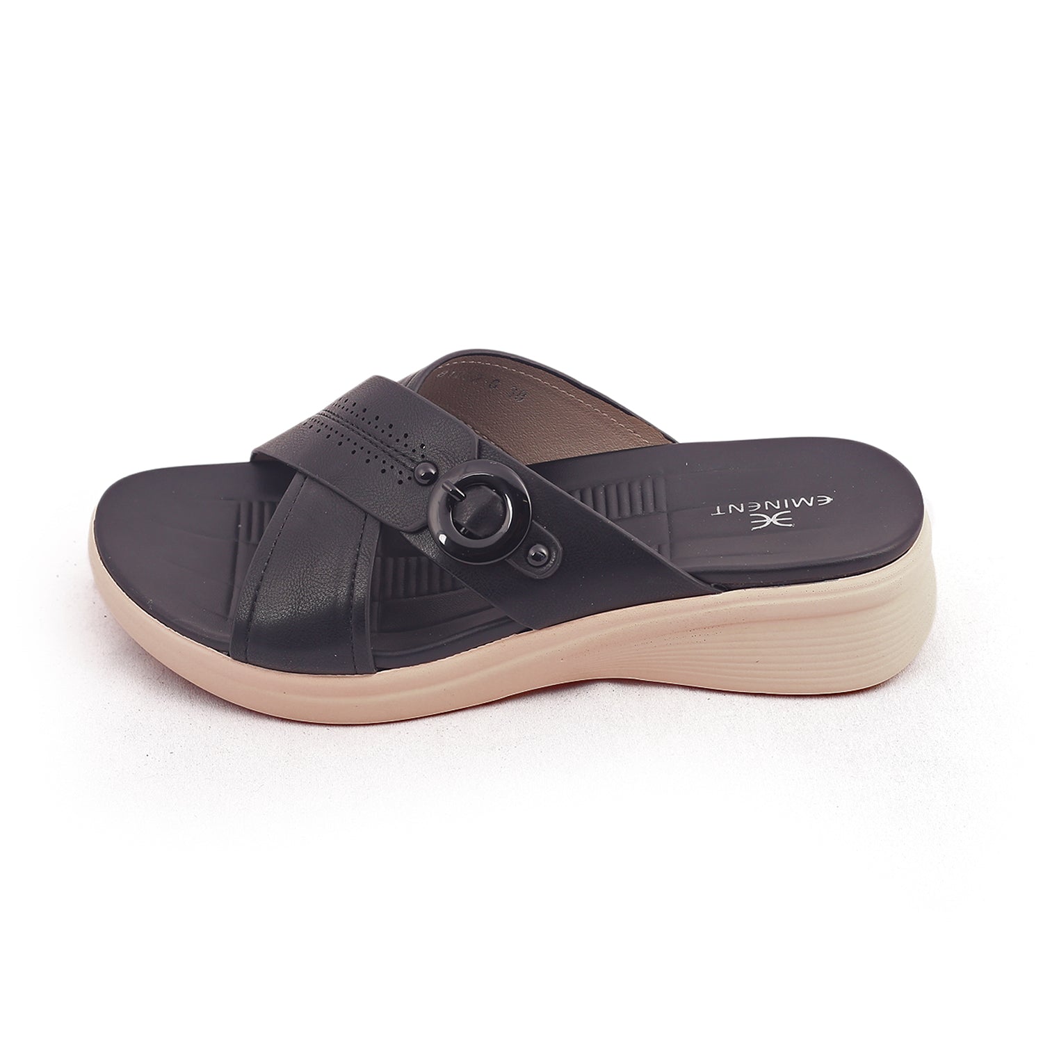 Eminent Women's Softy Slipper - Black, Women Slippers, Eminent, Chase Value