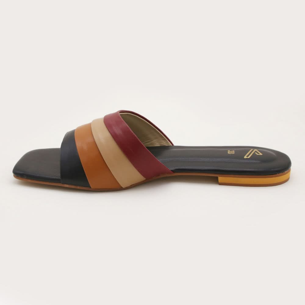 Women's Slipper - Black, Women Slippers, Chase Value, Chase Value
