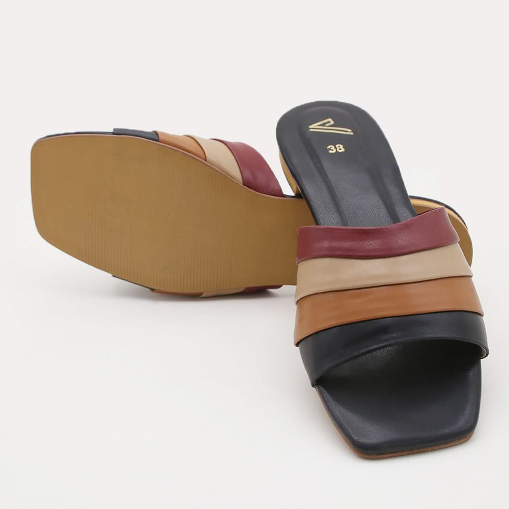 Women's Slipper - Black, Women Slippers, Chase Value, Chase Value
