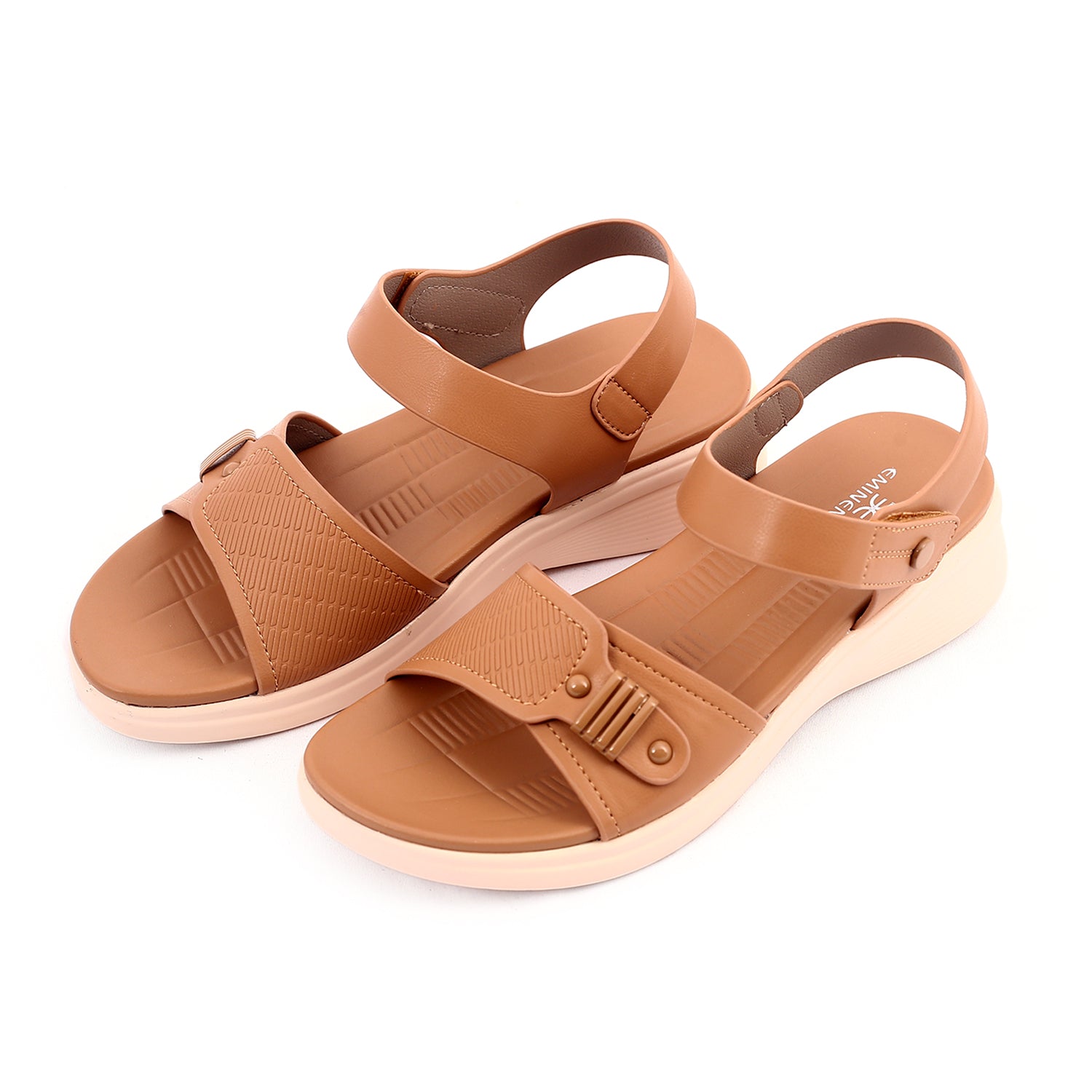 Eminent Women's Softy Sandal - Khaki, Women Sandals, Eminent, Chase Value