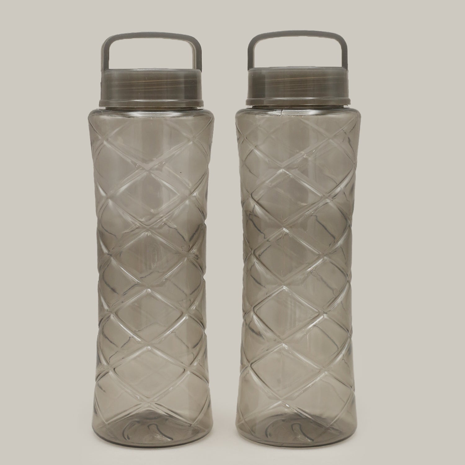 Diamond Bottle 2 Pcs Set - 1000ml, Water Bottle, Chase Value, Chase Value