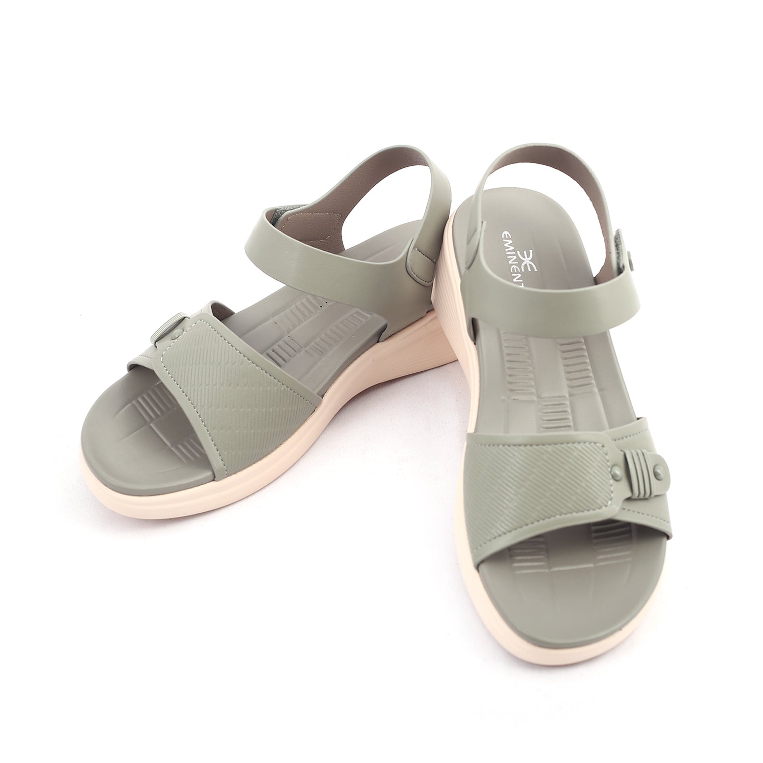 Eminent Women's Softy Sandal - Green, Women Sandals, Eminent, Chase Value