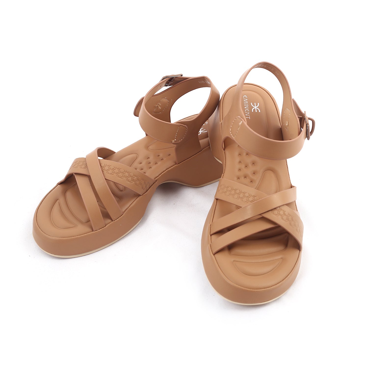 Eminent Women's Softy Sandal - Khaki, Women Sandals, Eminent, Chase Value