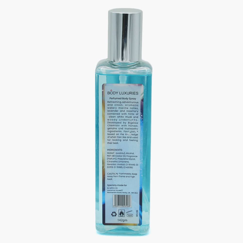 Body Luxuries Romantic Chance Perfumed Body Spray, For Women, 155ml, Women Body Spray & Mist, Body Luxuries, Chase Value