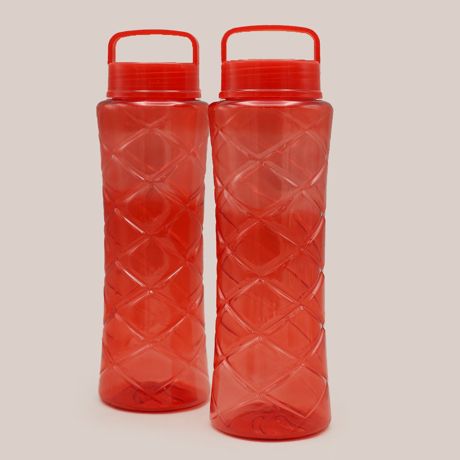 Diamond Bottle 2 Pcs Set - 1000ml, Water Bottle, Chase Value, Chase Value