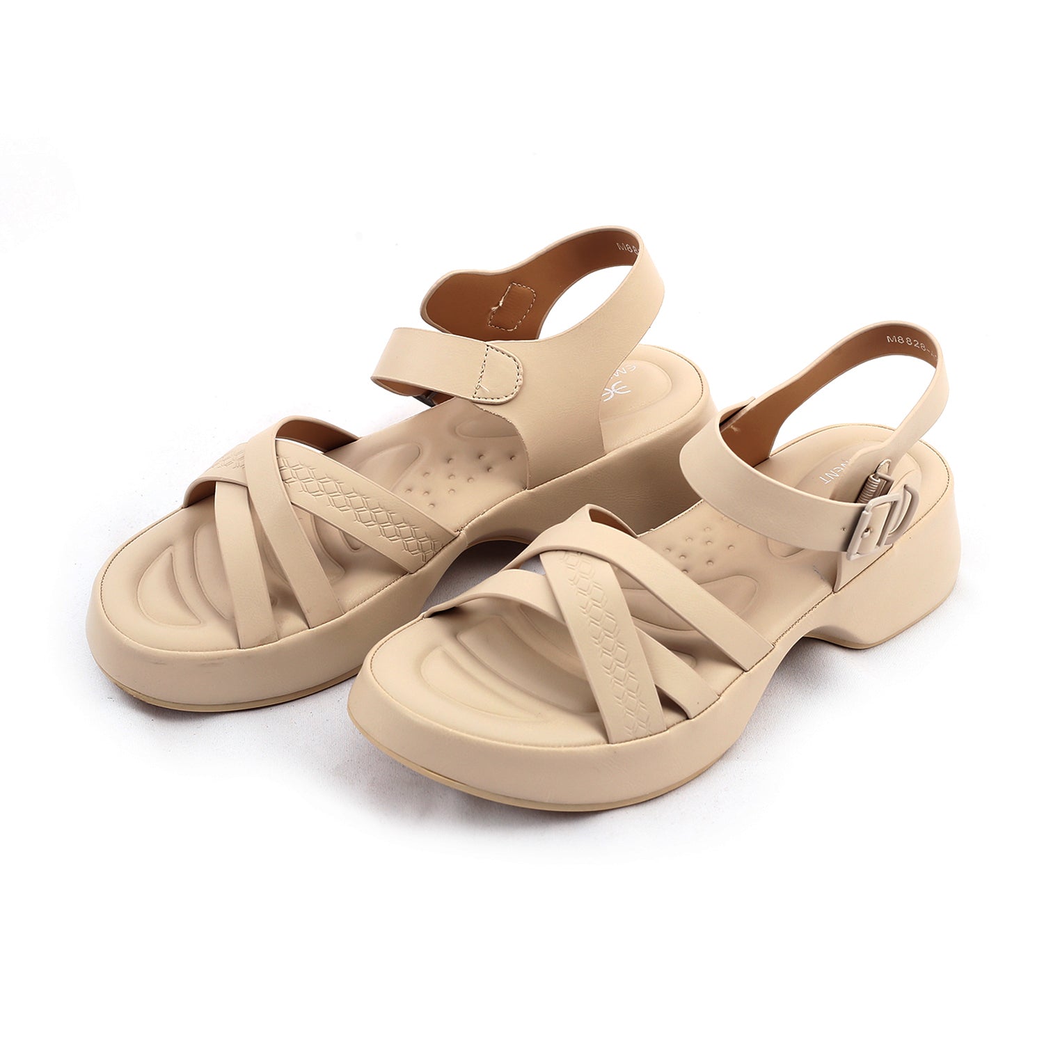 Eminent Women's Softy Sandal - Beige, Women Sandals, Eminent, Chase Value