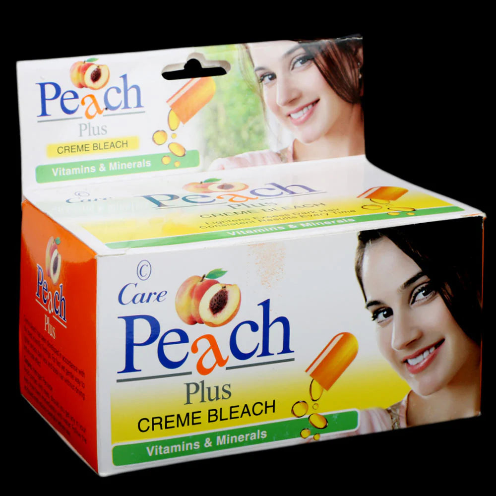 Care Peach Plus Cream Bleach Large (CPBL)  35ML, Bleach Creams, Care, Chase Value