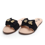 Girls Slipper - Black, Girls Slippers, Chase Value, Chase Value