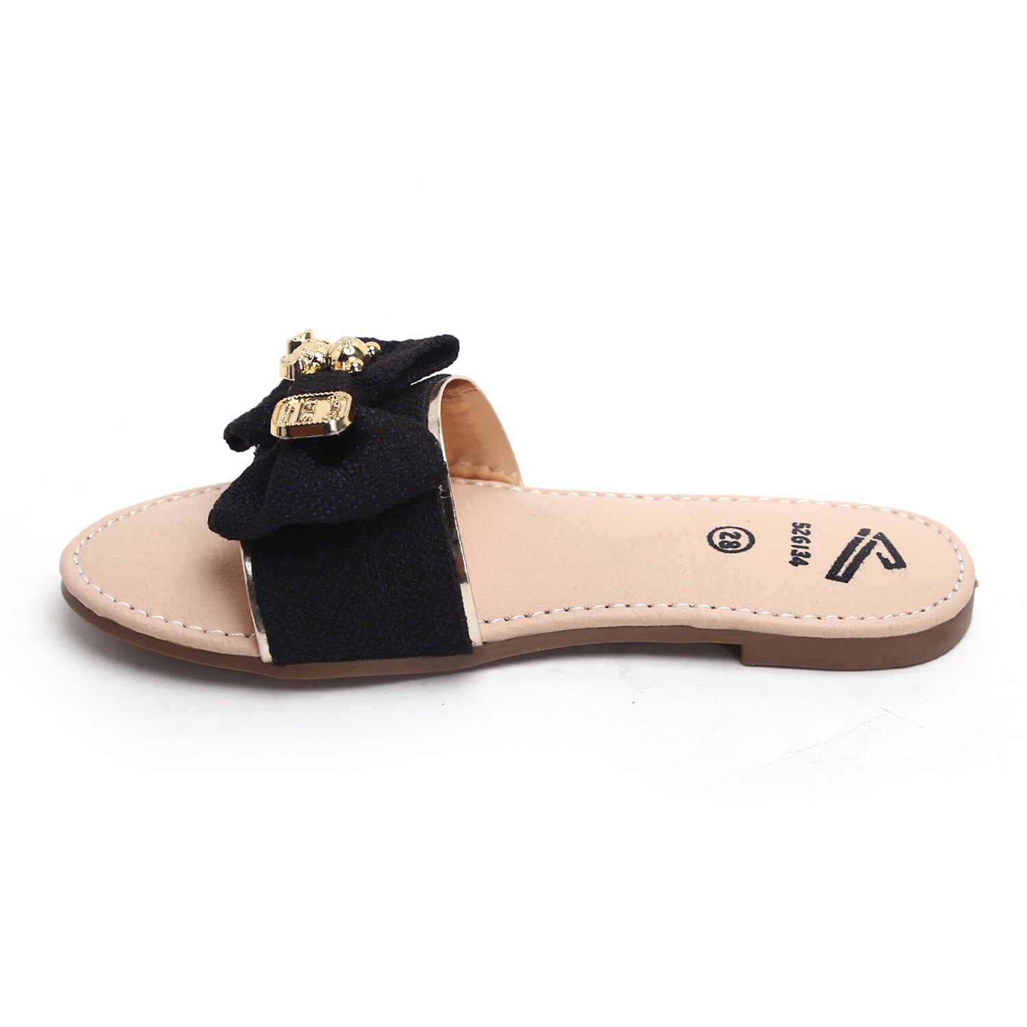 Girls Slipper - Black, Girls Slippers, Chase Value, Chase Value