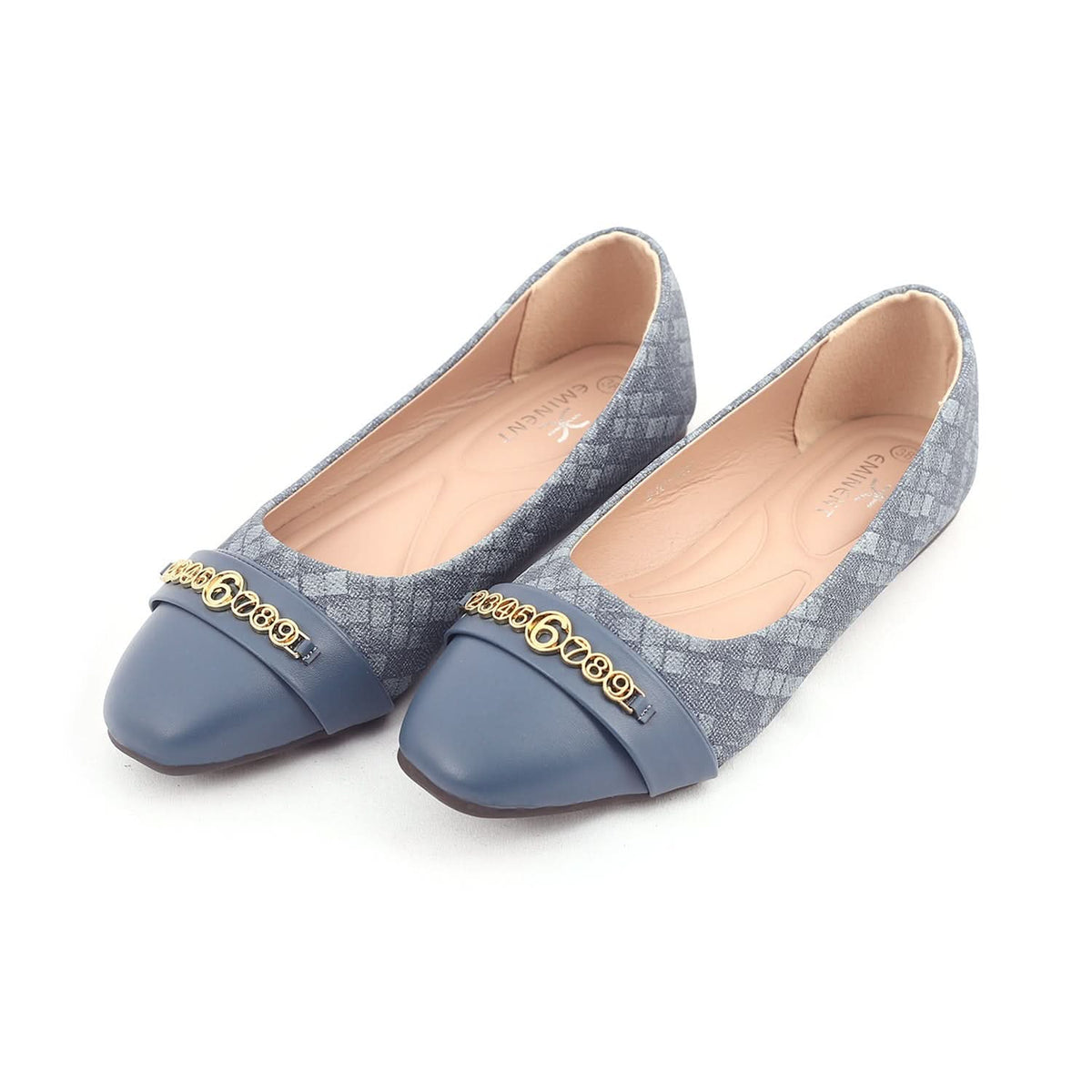 Eminent Women's Pumps - Navy Blue, Women Pumps, Eminent, Chase Value