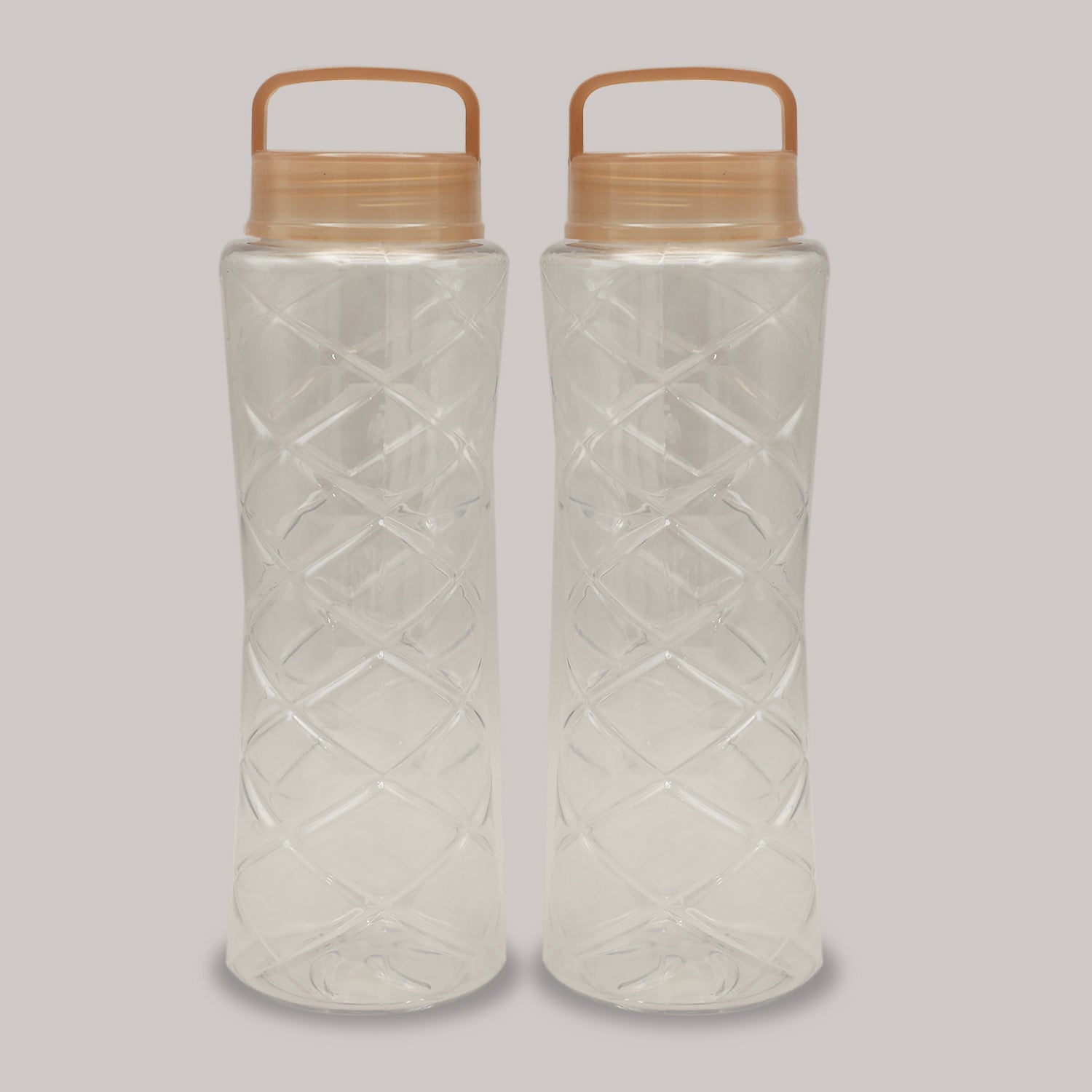 Diamond Bottle 2 Pcs Set - 1000ml, Water Bottle, Chase Value, Chase Value