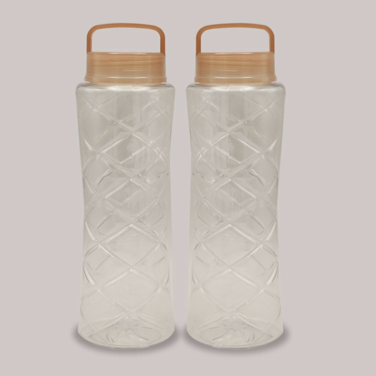 Diamond Bottle 2 Pcs Set - 1000ml, Water Bottle, Chase Value, Chase Value