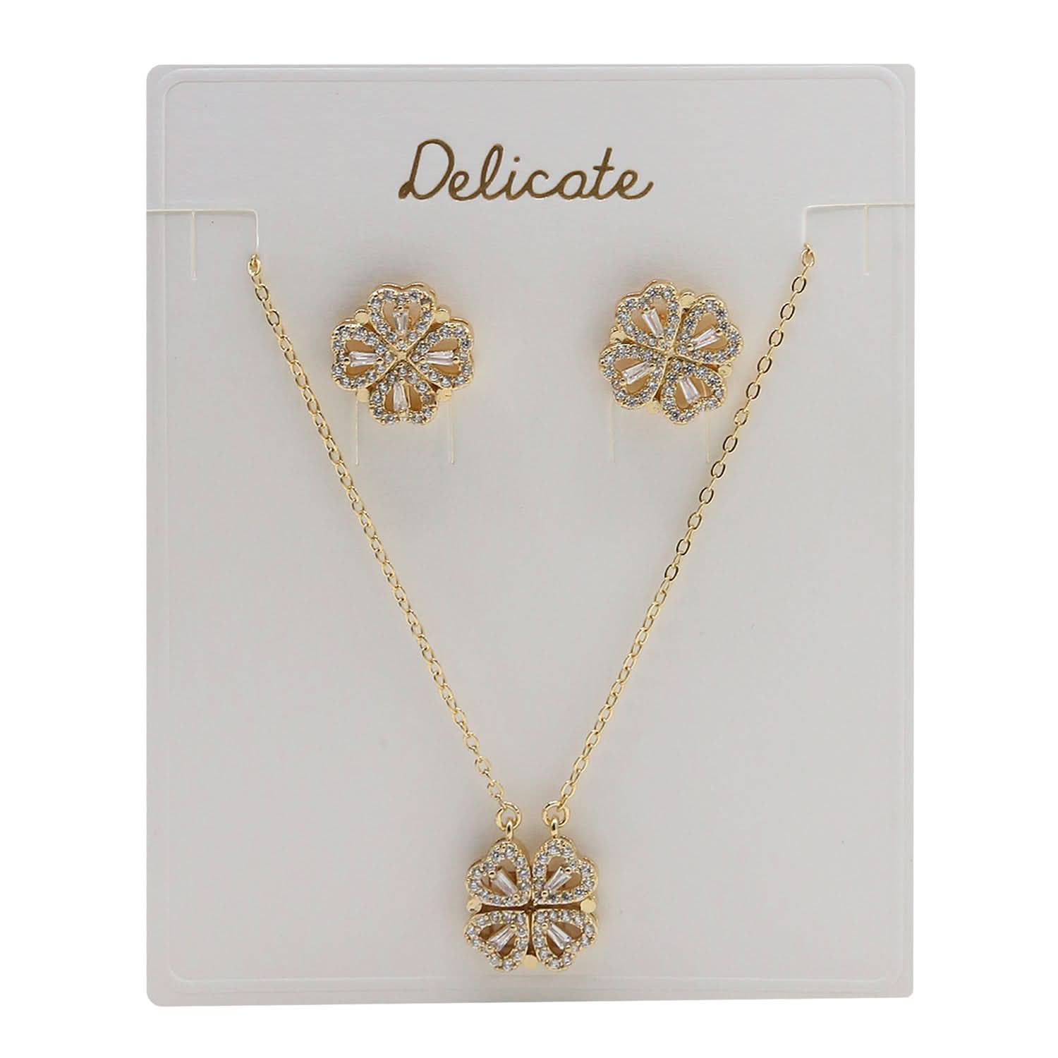 Women's Locket Set - Golden, Women Chains & Lockets, Chase Value, Chase Value