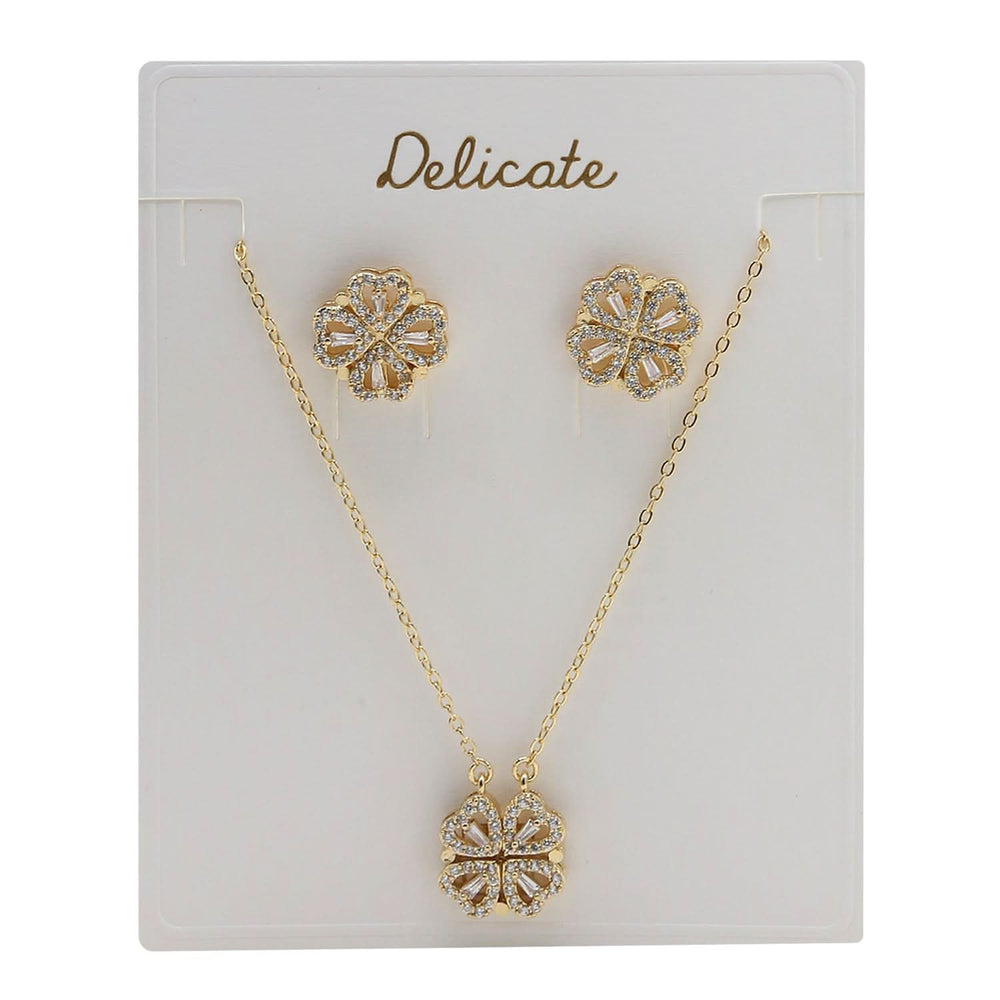 Women's Locket Set - Golden, Women Chains & Lockets, Chase Value, Chase Value