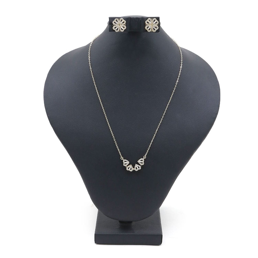Women's Locket Set - Golden, Women Chains & Lockets, Chase Value, Chase Value