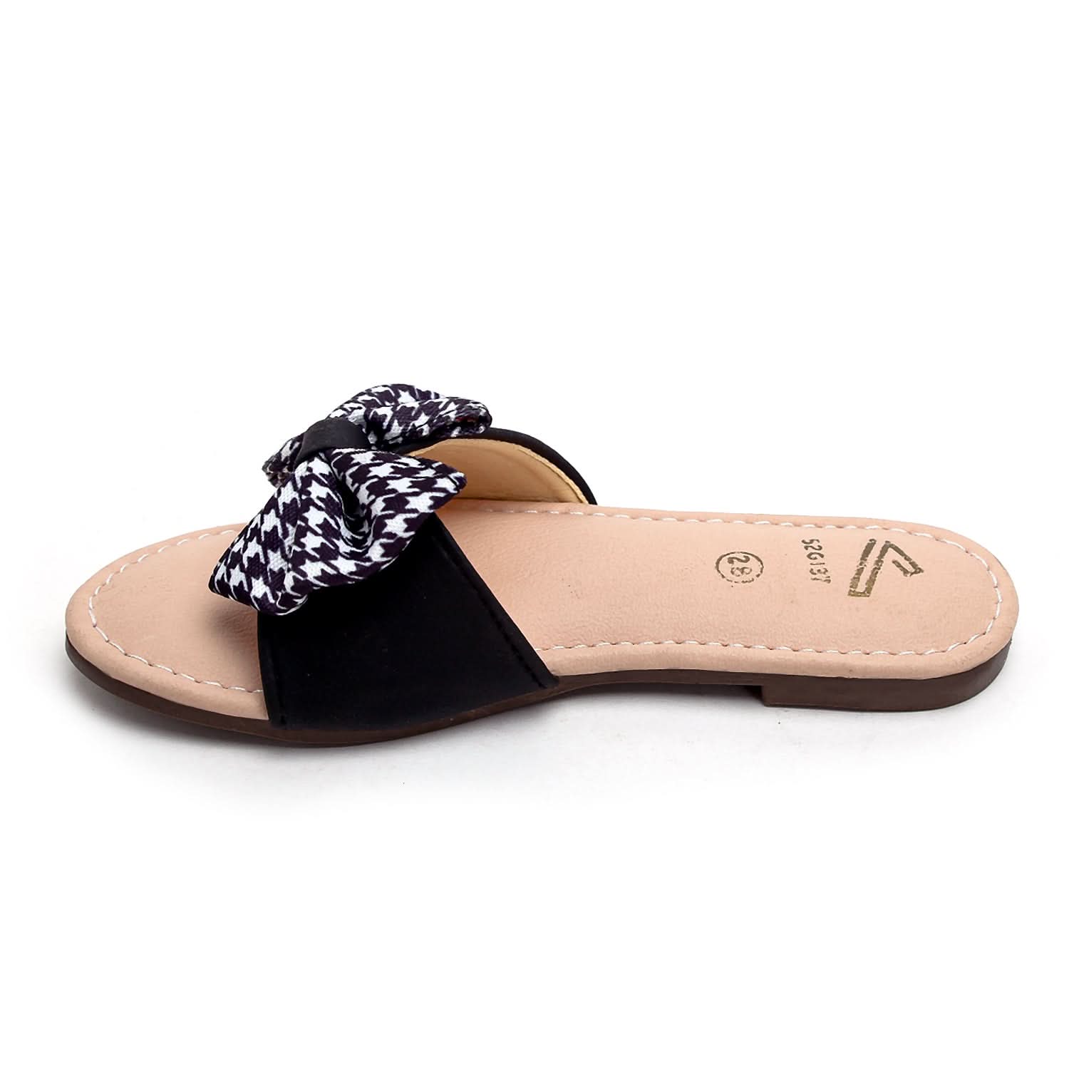 Girls Slipper - Black, Girls Slipper, Chase Value, Chase Value