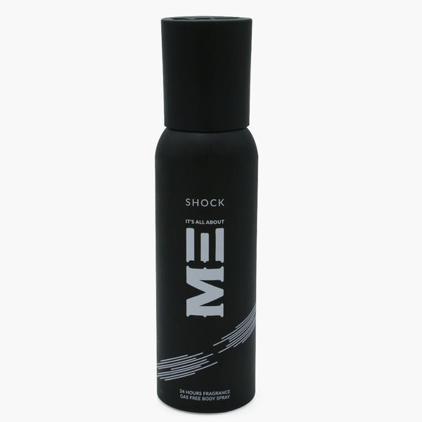 Me Shock 24Hours Body Spray - 120ml, Men Perfumes, Me, Chase Value