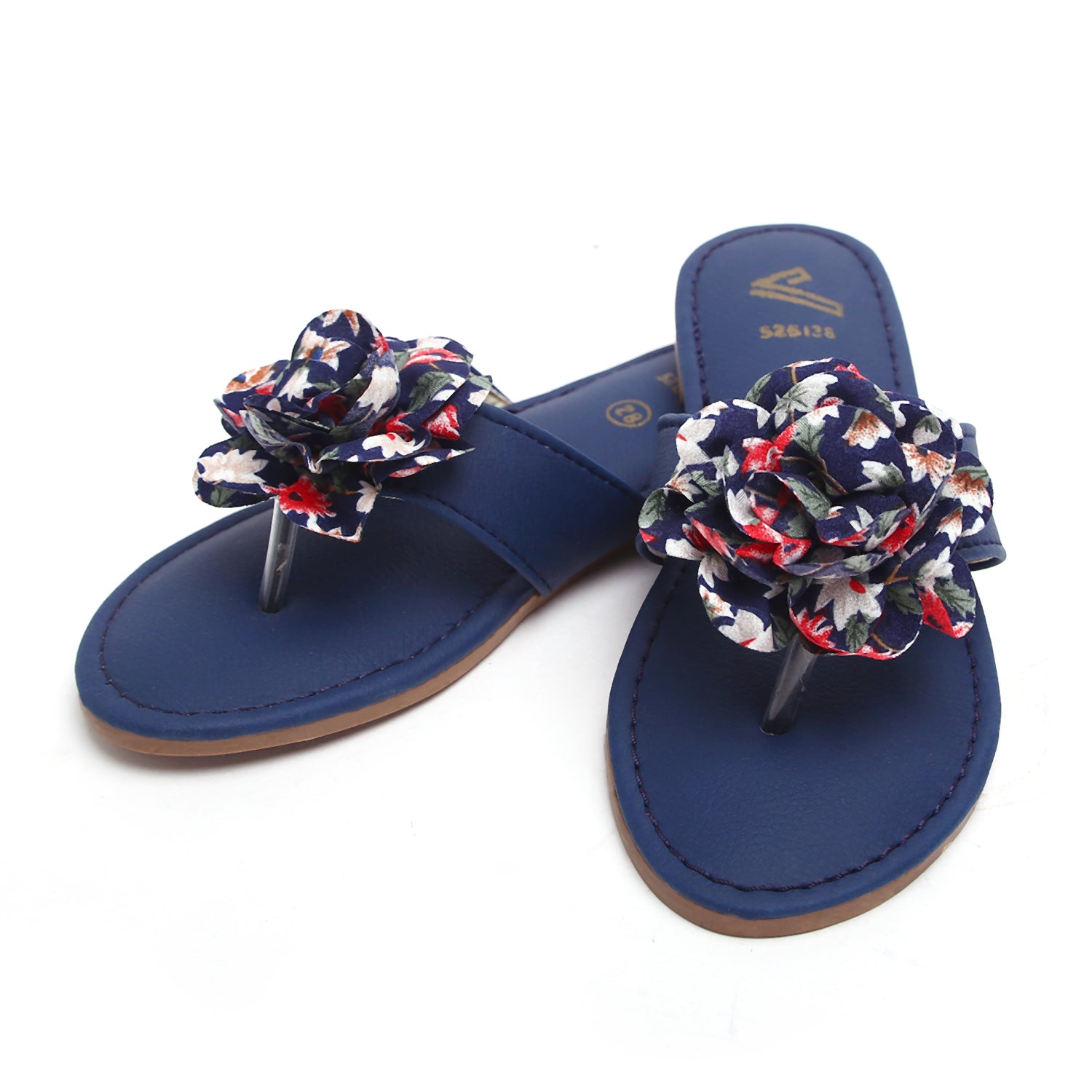 Girls Slipper - Blue, Girls Slippers, Chase Value, Chase Value
