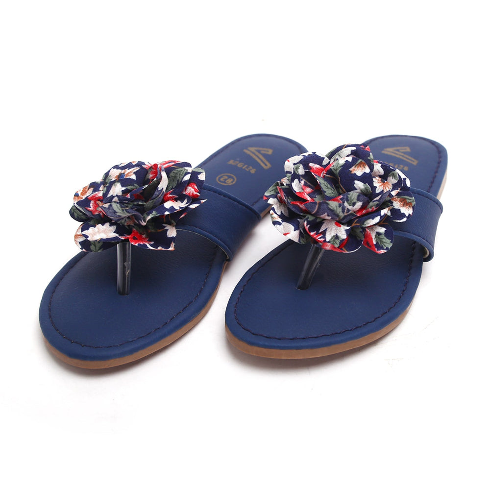 Girls Slipper - Blue, Girls Slippers, Chase Value, Chase Value
