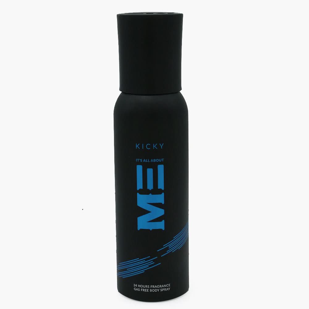 Me Kicky 24Hours Body Spray - 120ml, Men Perfumes, Me, Chase Value