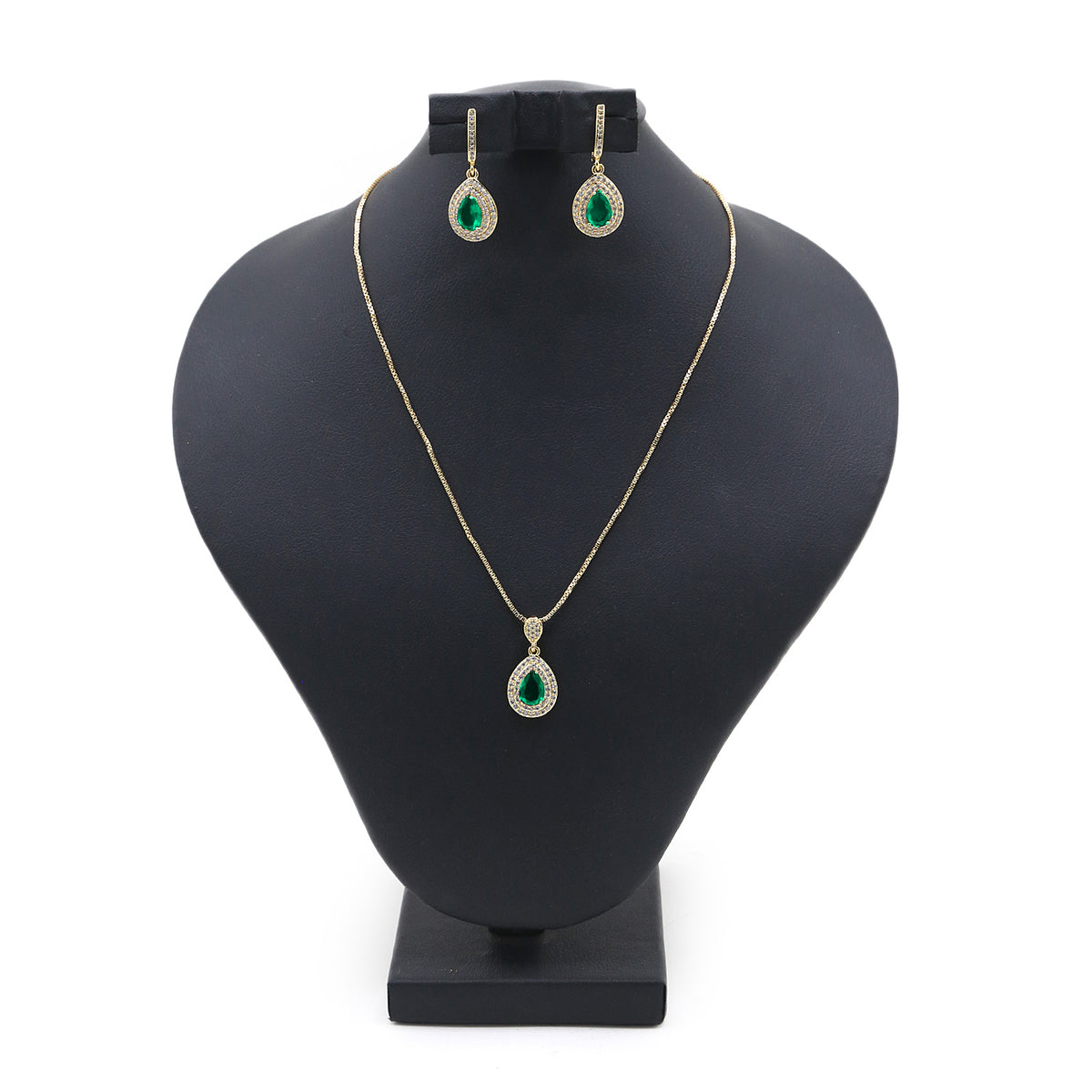 Women's Locket Set - Green, Women Chains & Lockets, Chase Value, Chase Value