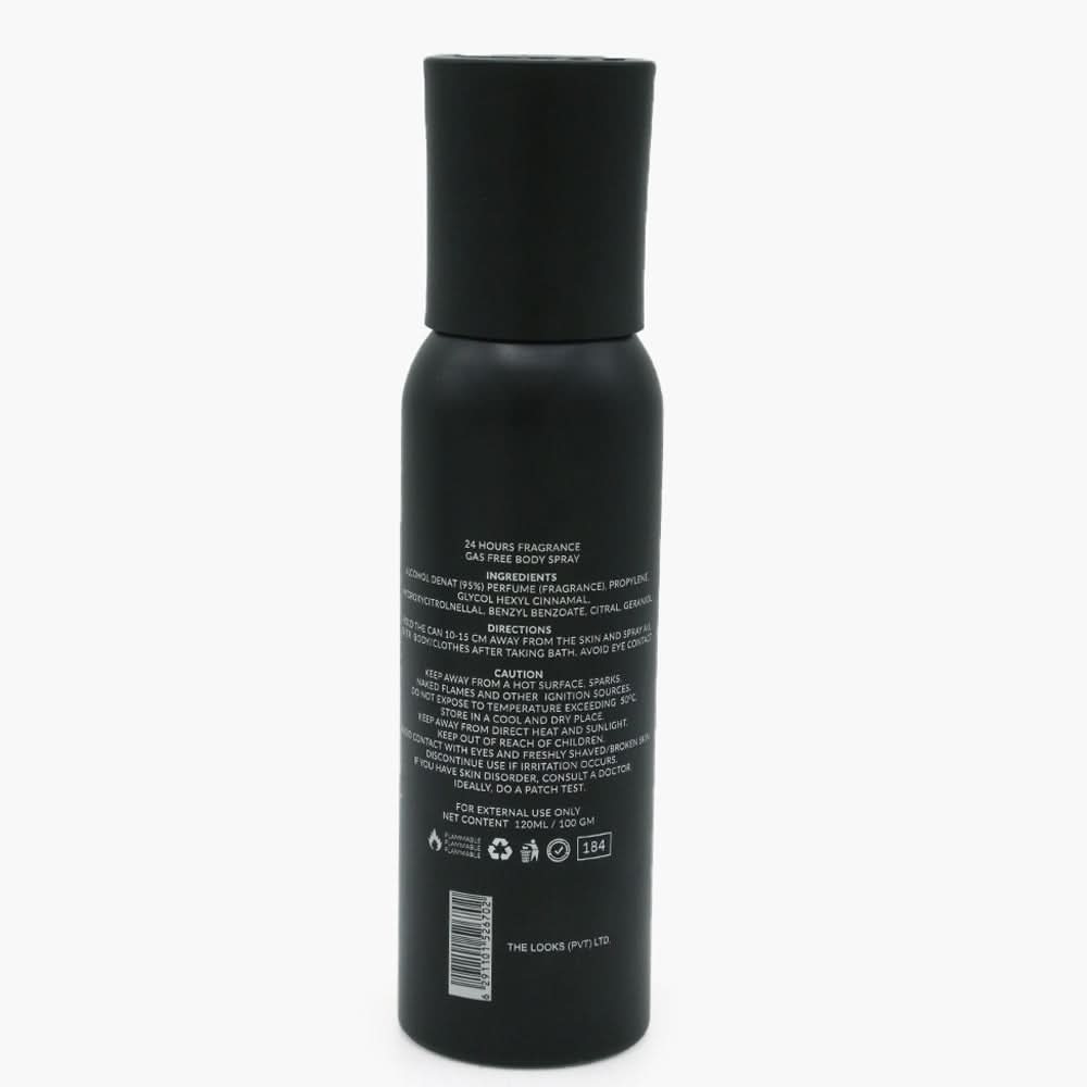 Me Erotic 24Hours Body Spray - 120ml, Men Perfumes, Me, Chase Value