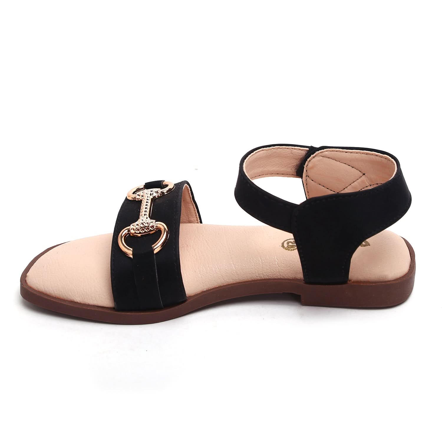 Girls Sandals - Black, Girls Sandals, Chase Value, Chase Value