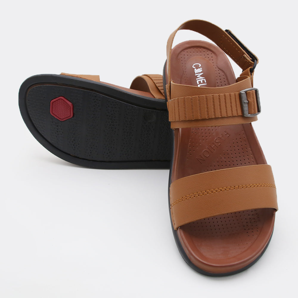 Men's Casual Sandal - Brown, Men's Sandals, Chase Value, Chase Value