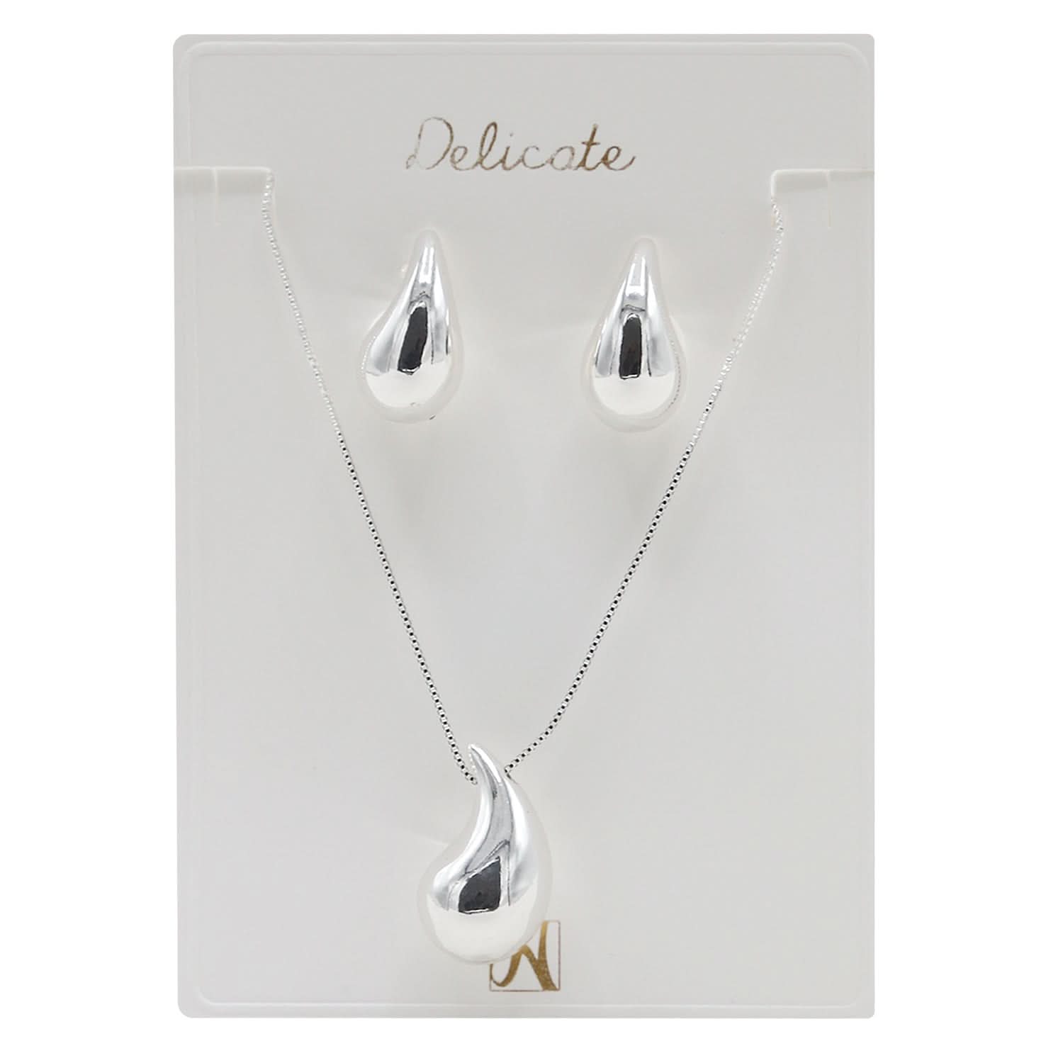Women's Locket Set - Silver, Women Chains & Lockets, Chase Value, Chase Value