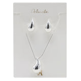 Women's Locket Set - Silver, Women Chains & Lockets, Chase Value, Chase Value