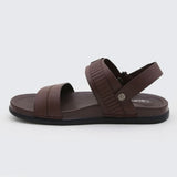 Men's Casual Sandal - Black, Men's Sandals, Chase Value, Chase Value