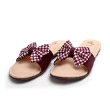 Girls Slipper - Maroon, Girls Slipper, Chase Value, Chase Value