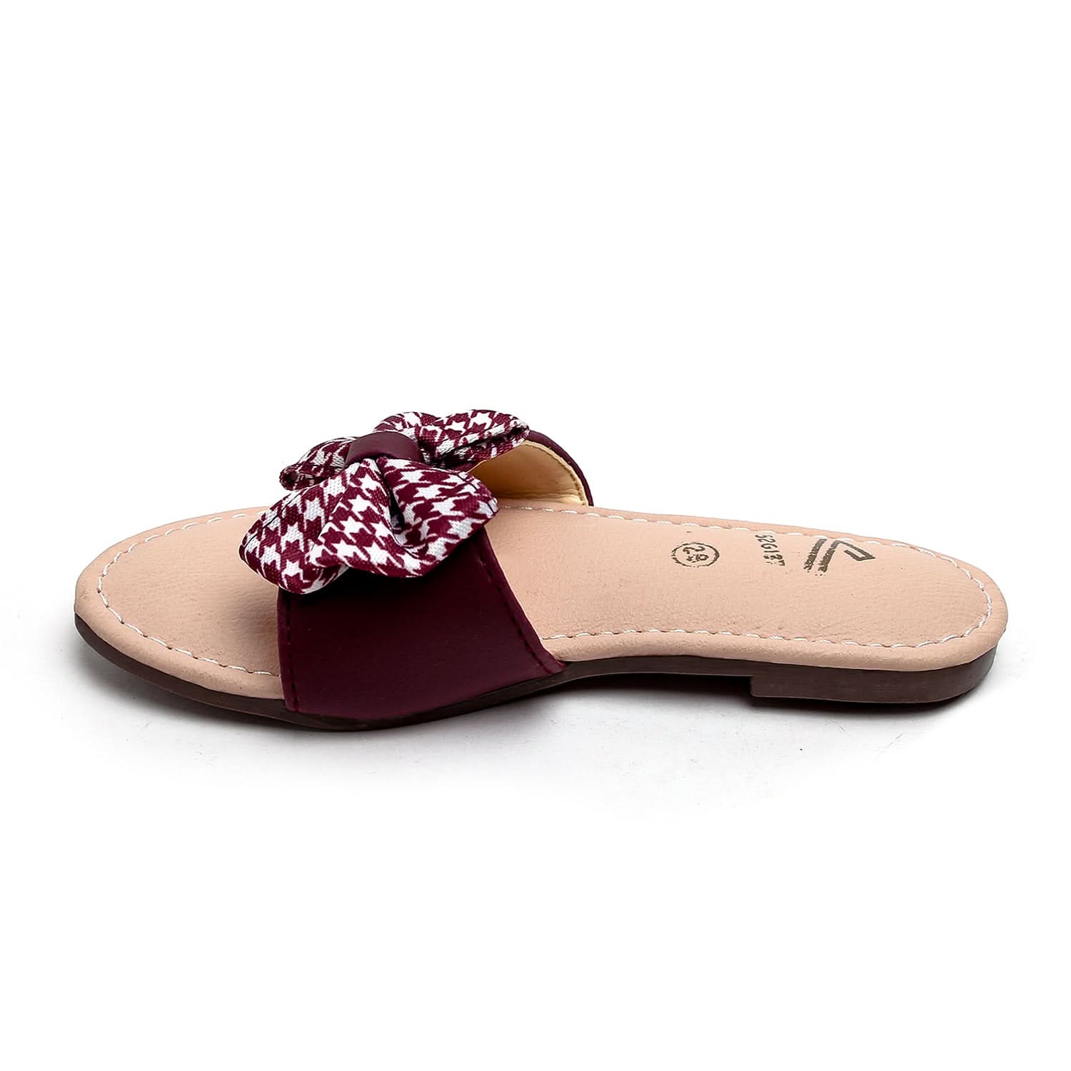 Girls Slipper - Maroon, Girls Slipper, Chase Value, Chase Value
